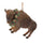 Glittered-bison-ornament-(set-of-12)-Christmas-Ornaments
