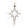 Metal-star-ornament-(set-of-12)-Christmas-Ornaments