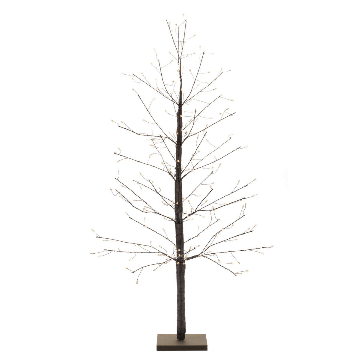 Black led twig tree 36"h