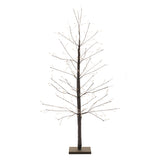 Black led twig tree 36"h
