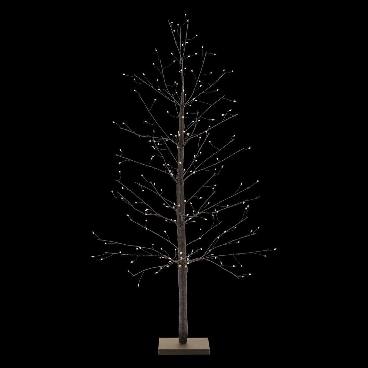 Black led twig tree 36"h