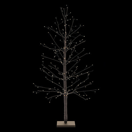 Black led twig tree 36"h