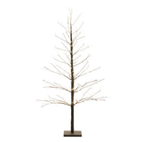 Black led twig tree 48"h