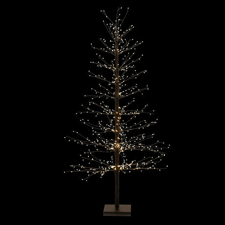 Black led twig tree 5'h