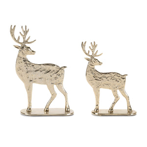 Metal-Deer-Decor-(Set-of-2)-Decorative-Objects