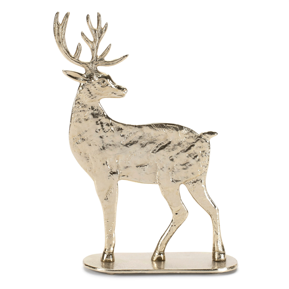 Metal deer decor (set of 2)