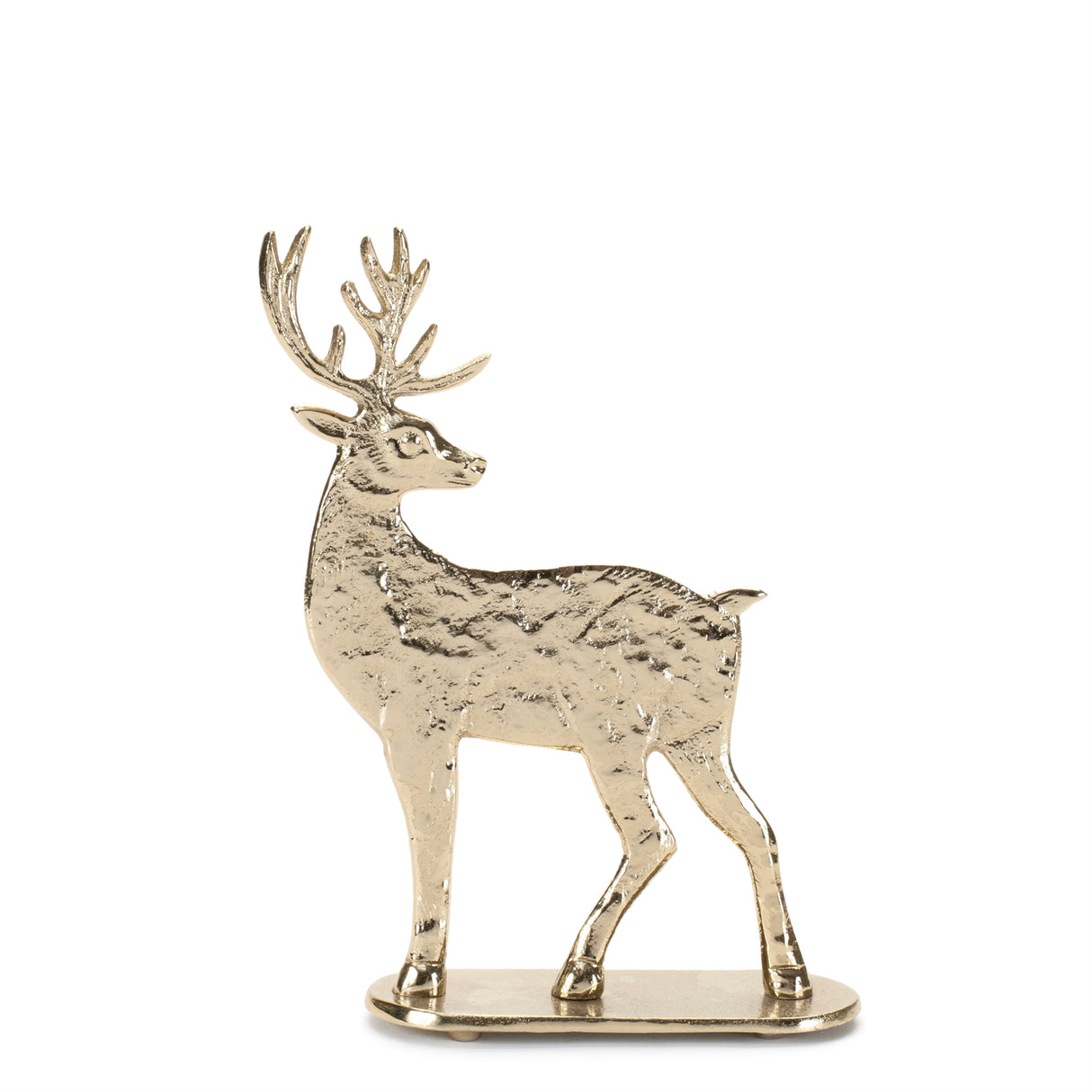 Metal deer decor (set of 2)