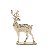 Metal deer decor (set of 2)