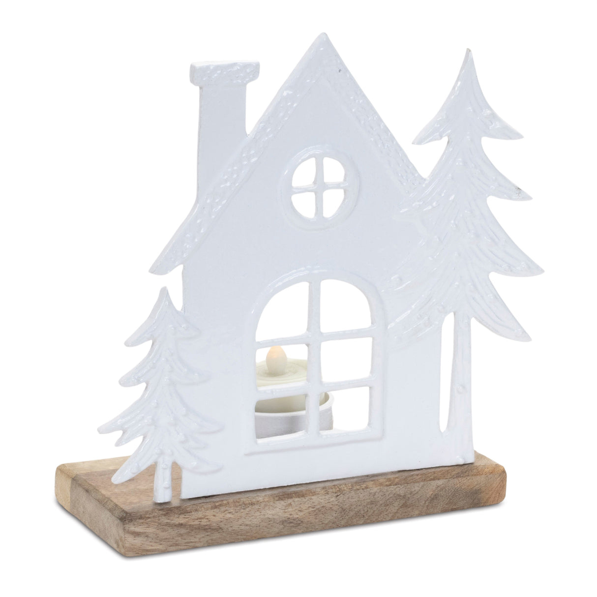 Metal-house-tealight-candle-holder-(set-of-2)-Candle-Holders