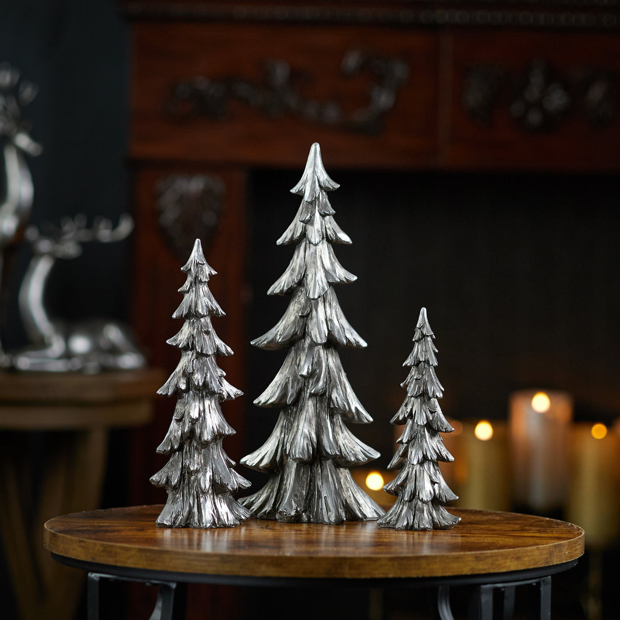 Holiday pine tree (set of 3)