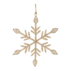 Beaded-Metal-Snowflake-Ornament-(Set-of-12)-Christmas-Ornaments