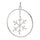 Jeweled-metal-hanging-snowflake-ornament-(set-of-12)-Christmas-Ornaments