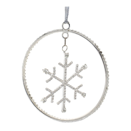 Jeweled-metal-hanging-snowflake-ornament-(set-of-12)-Christmas-Ornaments