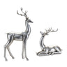 Metallic Deer Figurine (Set of 2)