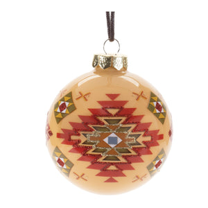 Western-Glass-Ball-Ornament-(Set-of-6)-Christmas-Ornaments