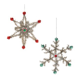 Jeweled-tinsel-snowflake-ornament-(set-of-12)-Christmas-Ornaments