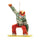 Glittered-glass-snowboarder-ornament-(set-of-6)-Christmas-Ornaments