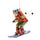 Glittered-glass-skiier-ornament-(set-of-6)-Christmas-Ornaments