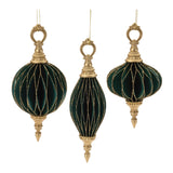Glittered-folded-paper-ornaments-(set-of-6)-Christmas-Ornaments