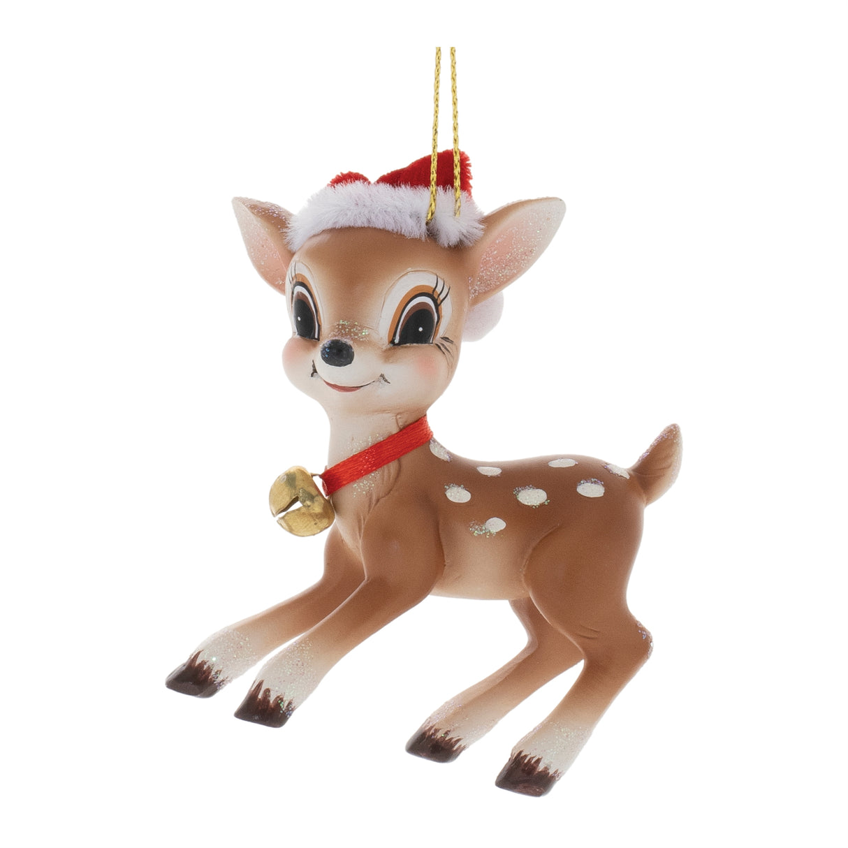 Santa's-reindeer-ornament-(set-of-12)-Christmas-Ornaments
