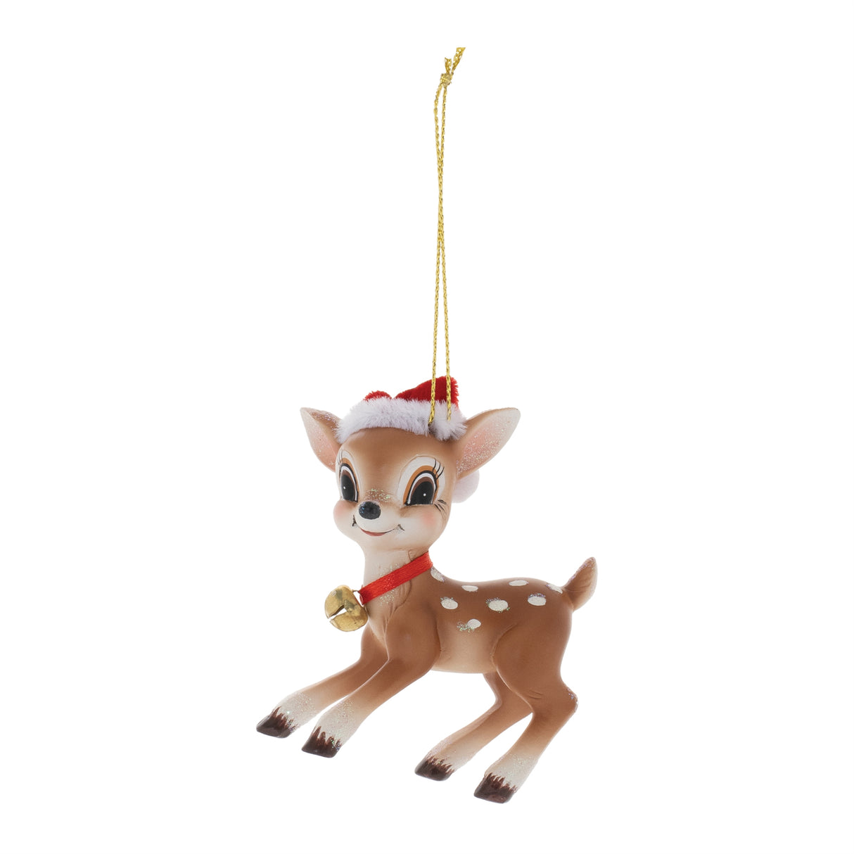 Santa's reindeer ornament (set of 12)