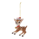 Santa's reindeer ornament (set of 12)