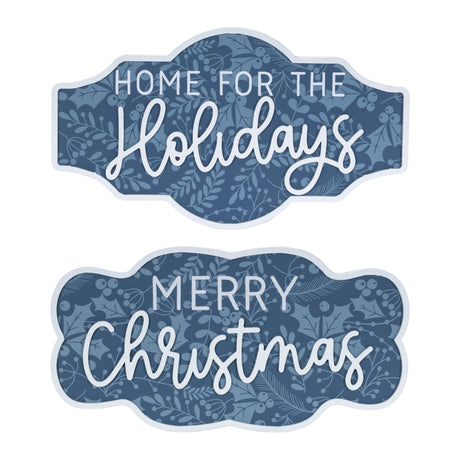 Wood-christmas-sentiment-sign-(set-of-2)-Christmas-Decor