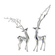 Metal-deer-statue-(set-of-2)-Sculptures-&-Statues