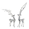 Metal-deer-statue-(set-of-2)-Sculptures-&-Statues