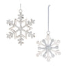 Jeweled-metal-snowflake-ornament-(set-of-2)-Christmas-Ornaments