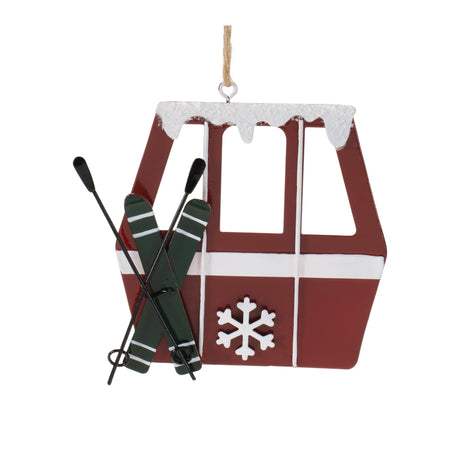 Metal-gondola-ornament-(set-of-12)-Christmas-Ornaments
