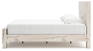 Lawroy - Panel Bed With Storage