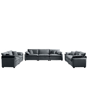 Modern Living Room Sofa 3 Pieces Set