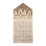 Led joy to the world christmas countdown 34.5"h