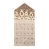 Led joy to the world christmas countdown 34.5"h