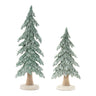Glittered-Winter-Pine-Tree-(Set-of-2)-Christmas-Decor
