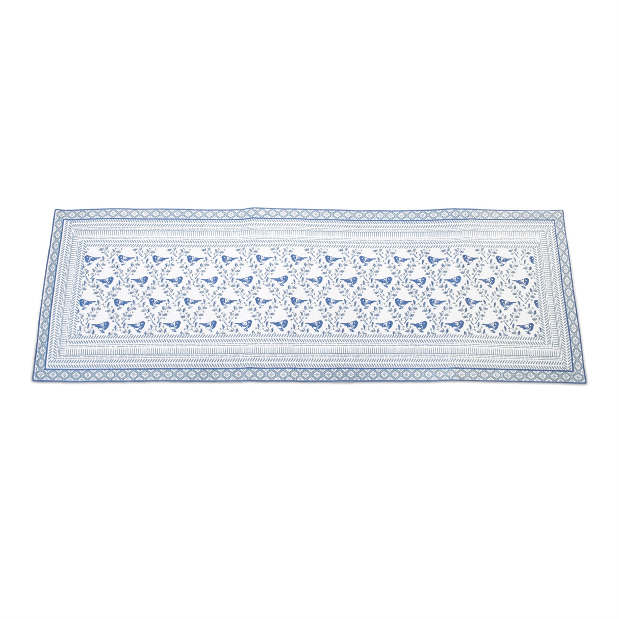 Dutch country table runner 72"l