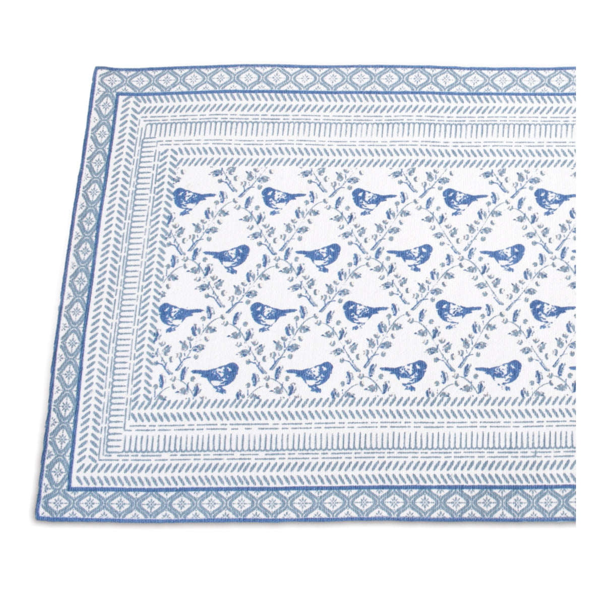Dutch country table runner 72"l