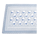 Dutch country table runner 72"l