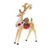 Holiday reindeer figurine (set of 2)