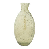 Bubbled glass bud vase (set of 3)