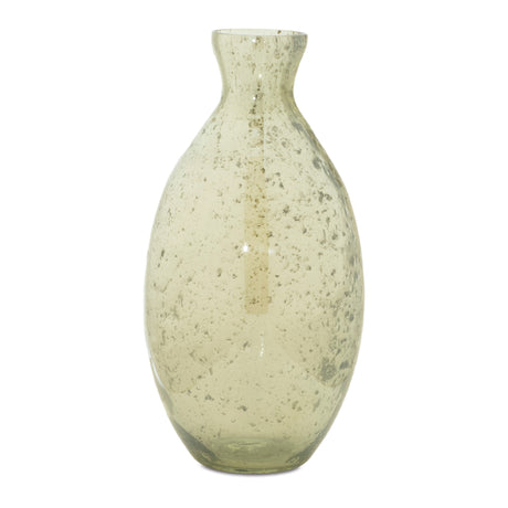 Bubbled glass bud vase (set of 3)