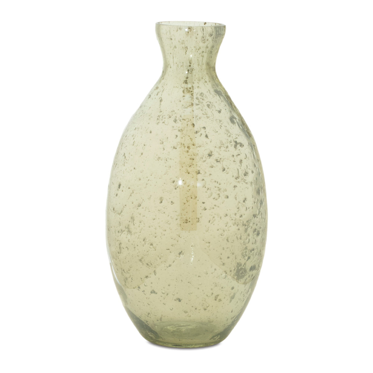 Bubbled Glass Bud Vase (3 Set)