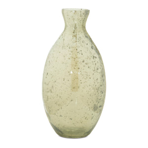 Bubbled Glass Bud Vase (3 Set)