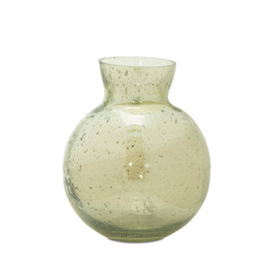 Bubbled Glass Bud Vase (3 Set)