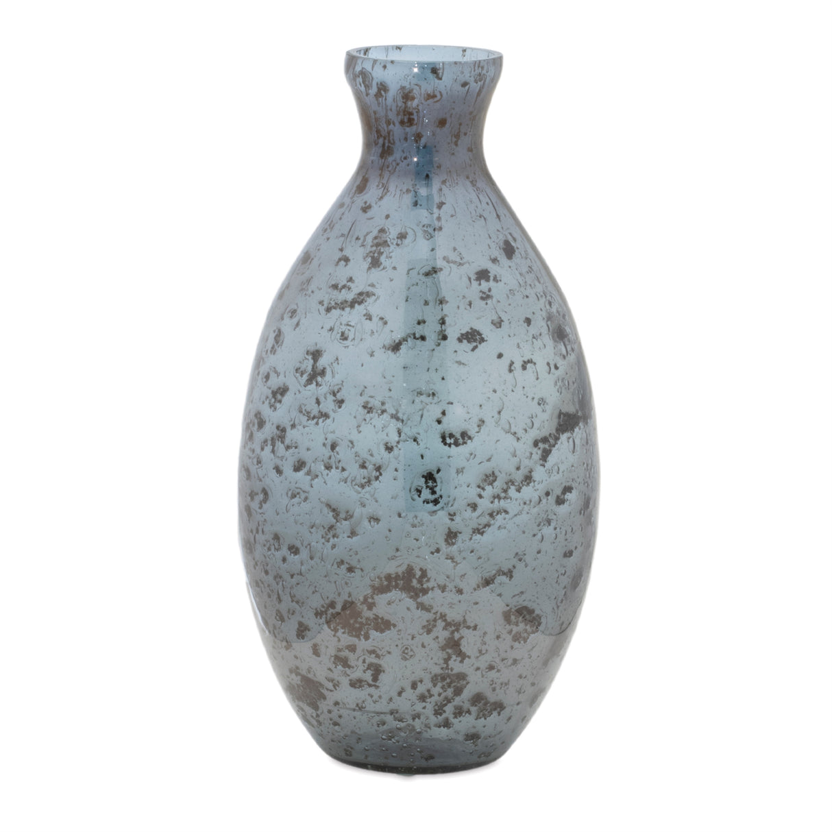 Bubbled glass bud vase (set of 3)