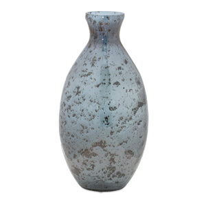 Bubbled Glass Bud Vase (Set of 3)