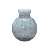 Bubbled glass bud vase (set of 3)