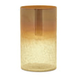 Gold-ombre-crackle-glass-vase-(set-of-2)-Vases