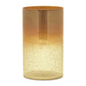 Gold-ombre-crackle-glass-vase-(set-of-2)-Vases